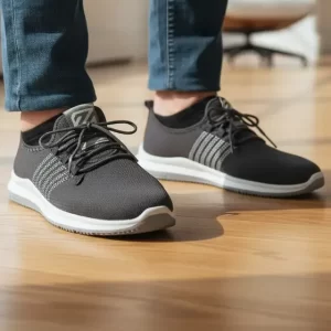 Zapatillas running mujer Zapatilla Gris Economica, Para Uso