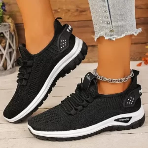 Zapatillas running mujer De Cómodas De Suela Blanda