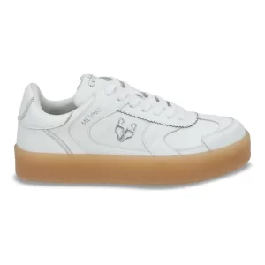 zapatillas mujer Zapatilla Plano Blanco 53741 Gotta