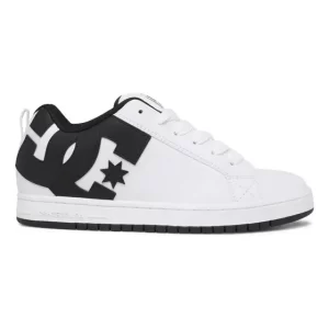 Zapatillas Blancas Hombre Para Con Logo Court Graffik Wlk DC