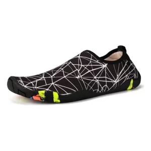 Zapatillas Blancas Hombre Zapatos De Agua De Secado Rápido