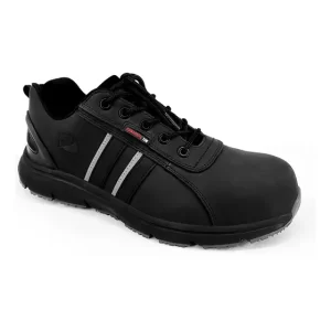 Zapatilla de seguridad Tailor Bulldog Negra