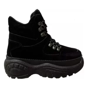 Zapatilla plataforma mujer Zapatillas De Dama Con Caña 2023