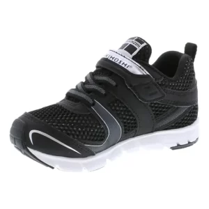 zapatillas Niña Zapatos Tsukihoshi Velocity Kids Negro/plata