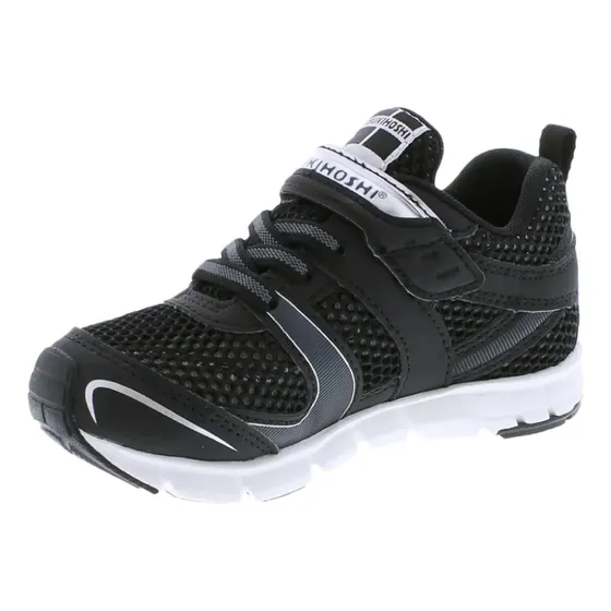 zapatillas Niña Zapatos Tsukihoshi Velocity Kids Negro/plata