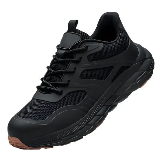 Zapatilla de seguridad Calzado Resistente Black-m103 Talla 39 Eur