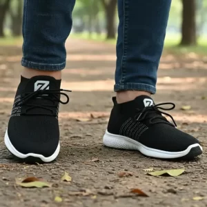 zapatillas running hombre Zapatilla 526 Negra Economica