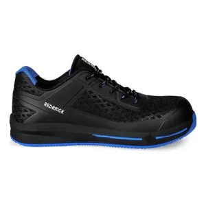 Zapatilla de seguridad Calzado Redbrick Star Negra