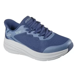 zapatillas running hombre Zapatilla Bobs Skillz Skechers Azul