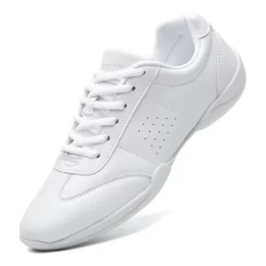 zapatillas Niña Zvc Zapatos De Porristas Mujer Blancos