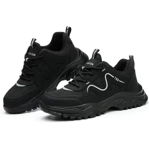 Zapatilla de seguridad Zapatos Mujer Trabajo Tenis Industriales
