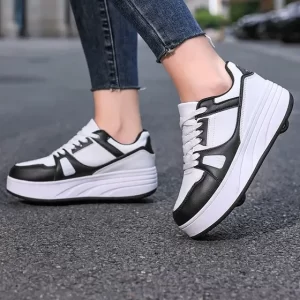 zapatillas Niña Con Ruedas Deportivas Infantiles Unisex