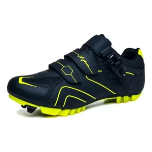 Zapatillas Blancas Hombre De Ciclismo Calzado Montaña Zapatos