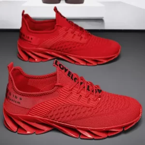 Zapatillas running hombre Casuales Para Correr Para Con Parte