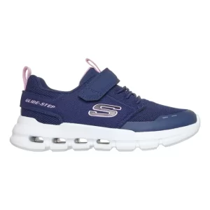 Zapatillas skechers niña Glide-step Flow Azul