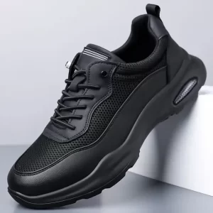 Zapatillas running hombre Zapatos Casuales De Malla Para Hombre
