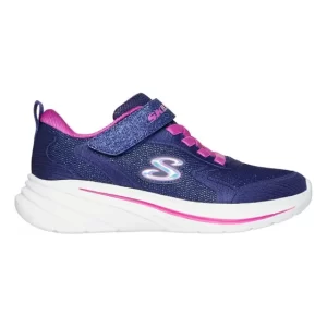 Zapatillas skechers niña Wave 92 Azul L