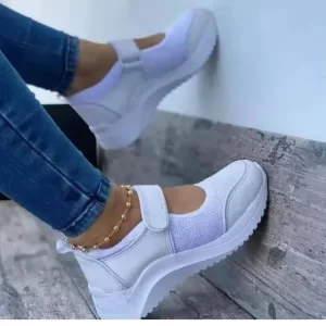 Zapatillas Blancas Hombre Zapatos Deportivos Casuales Para Mujer