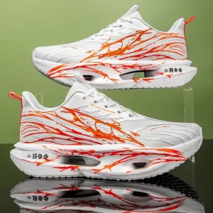 Zapatillas running hombre Para Correr Transpirables De Suela