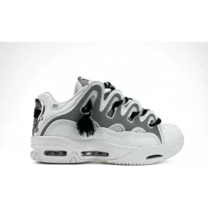Zapatillas Blancas Hombre Zapatilla Osiris D3 2001 25 Years
