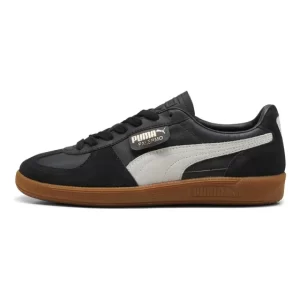 Zapatillas Blancas Hombre Zapatilla Puma Palermo Lth Negro