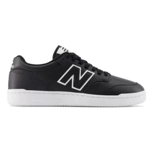 Zapatillas Blancas Hombre Urbanas New Balance 480 Negra/blanca