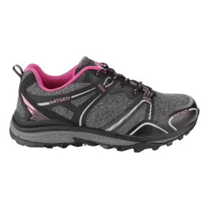 Zapatillas running mujer Zapatilla Nat Geo Outdoor Textil Negro