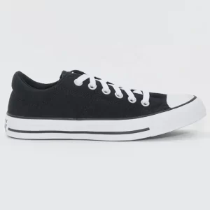 zapatillas converse mujer Para Suela De Goma Color Negro