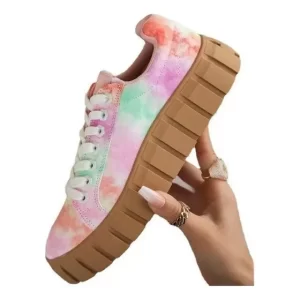 Zapatilla plataforma mujer Tenis Deportivos De Zapatillas