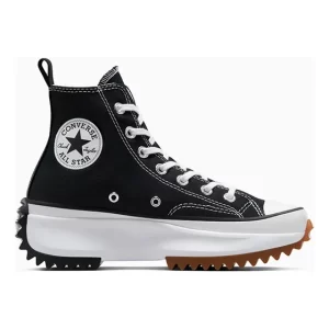 Zapatilla plataforma mujer Converse Run Star Hike Caña Alta Negro