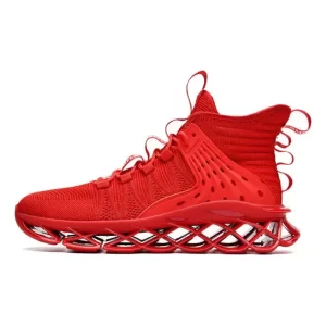 Zapatillas running hombre Zapatos Deportivos Blade De Caña Alta