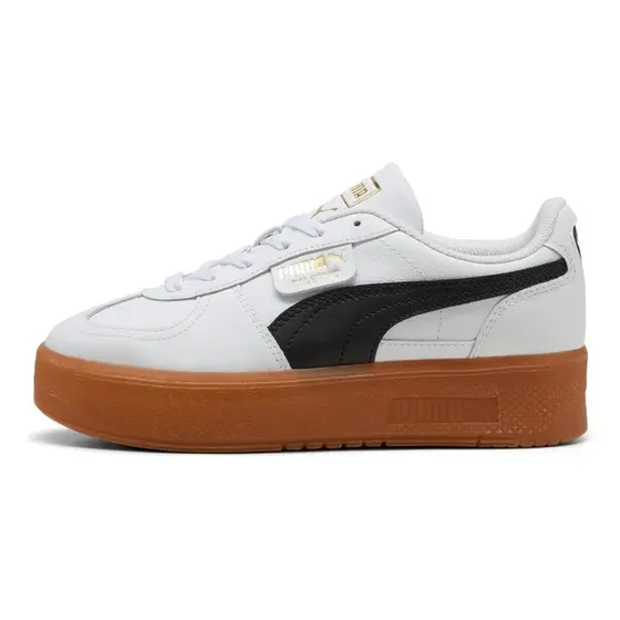 Zapatillas Blancas Mujer Zapatilla Cuero Puma Palermo Elevata