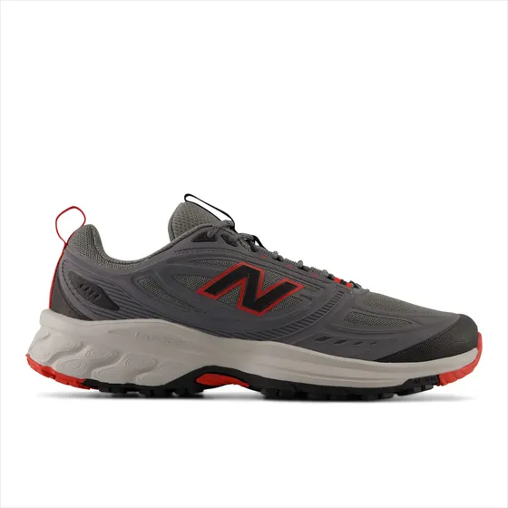Zapatillas running hombre Trail New Balance 410 V9 Gris/roja