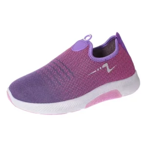 Zapatillas running mujer Zapatilla Piel Mrado/rosa Vía Franca
