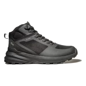 zapatillas mujer Val Di Sole Black D-dry Impermeable | Due Shoes