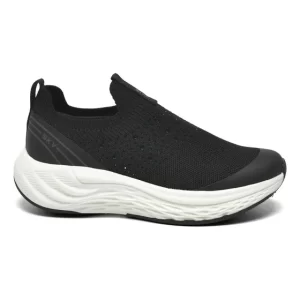 Zapatillas running mujer Viamarte Knit C/brillos Preto