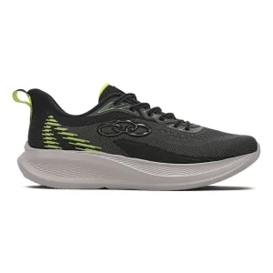zapatillas running hombre Zapatilla Nivel Gris/verde