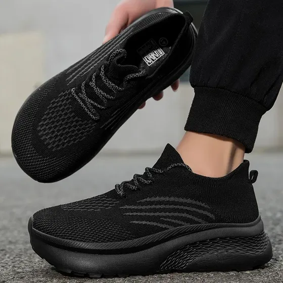 Zapatillas running mujer Tipo Calcetín Livianas De Tejido
