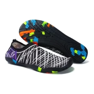 Zapatillas Blancas Hombre Zapatos De Agua Secado Rápido Calzado/