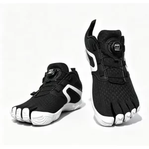 Zapatillas Blancas Hombre Cinco Dedos Gimnasio Yoga Playa