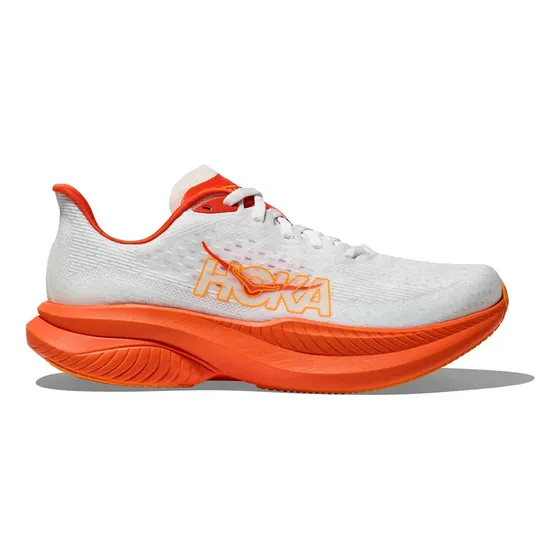 zapatillas running hombre Hoka Mach 6 Frost/lava