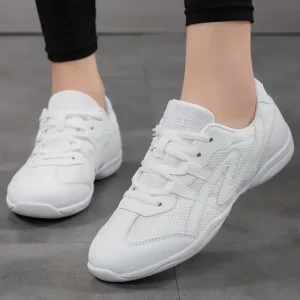 Zapatillas Blancas Hombre Sg06 Women Mesh White Cheerleading
