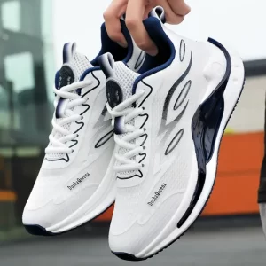 Zapatillas running hombre Livianas Amortiguadas Urbanas