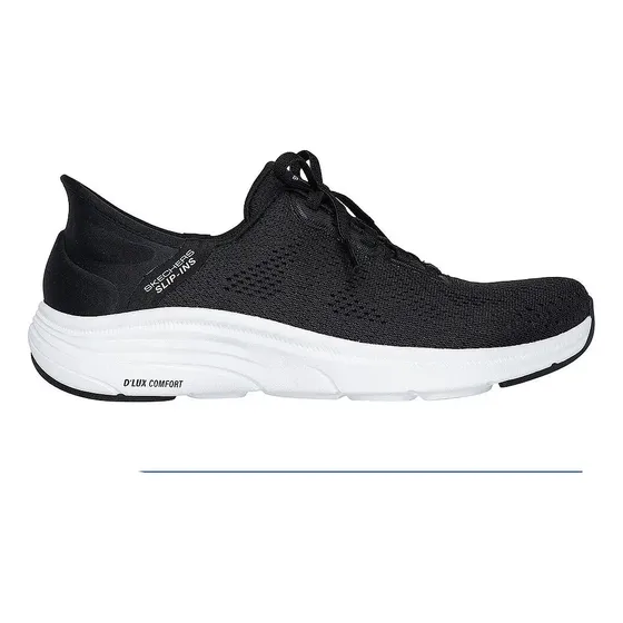 zapatillas mujer Urbanas Skechers D'lux Comfort 2.0 Negro