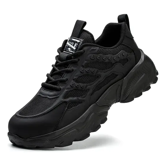Zapatilla de seguridad Zapatos Ligeros Con Punta Acero