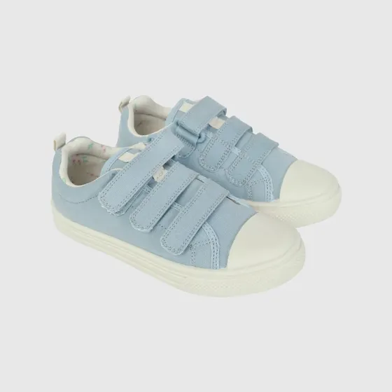 zapatillas Niña Zapatilla Niñas Celeste 57710 Colloky