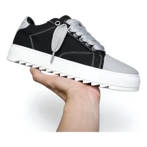 Zapatillas running mujer Unisex De Lona De Suela Gruesa