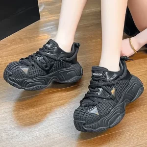 Zapatilla plataforma mujer Zapatillas Cómoda Antideslizante