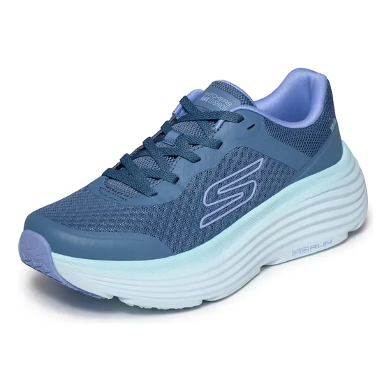 Zapatilla Skechers mujer Zapatillas Max Cushioning 9.5 Azul/multi