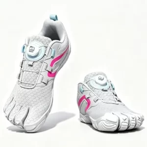 Zapatillas Blancas Hombre Zapatos De Cinco Dedos Para Gimnasia